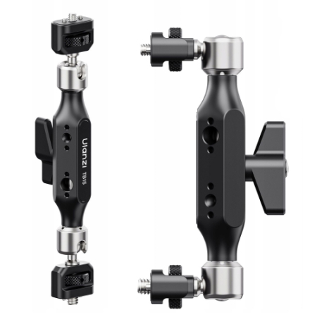 Ulanzi TB15 Magic Arm (T058GBB1) - ramię Magic Arm z dwiema głowicami kulowymi